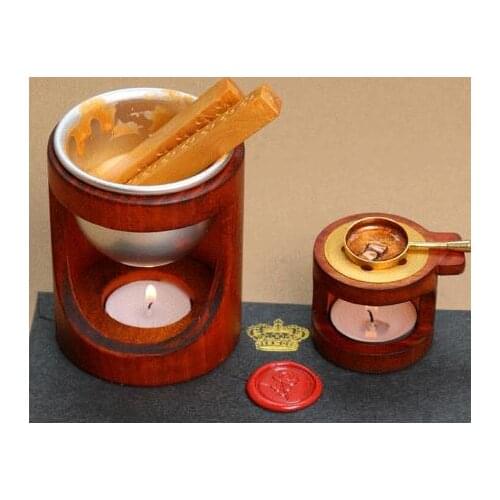 Vintage Melting pot for Sealing Wax Retro Seal Stamp Sealing wax special tools