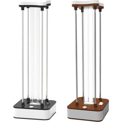 Ultraviolet Light UV Ozone Lamp Household with Remote Control Ozone Bedroom Living Room Kitchen 110V