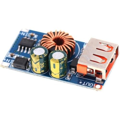USB DC Step Down Module 12V 24V To QC3.0 Phone Fast Charge