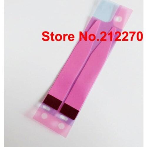 YUYOND Free DHL EMS Original New Anti-Static Battery Adhesive Strips Sticker Tape Glue for iPhone 6 4.7" 1000pcs Wholesale