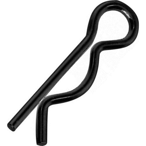 1/14 1/18 1/16 Body Clips Pins Bend Post Parts Truck Buggy Shell For 1:14 RC Car Models Spare Parts Accessories