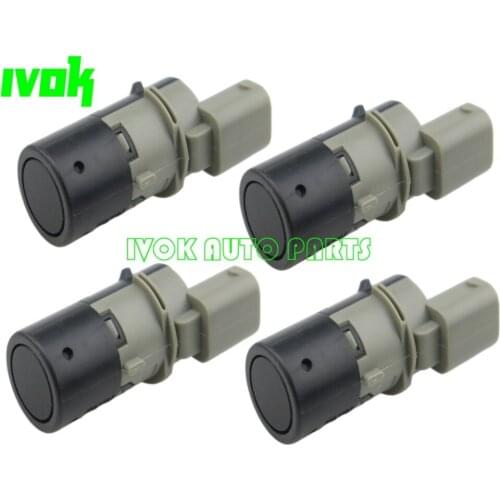 4Kits Sensors Assy, Parking Distance Control PDC For BMW 525i 530i 540i 540iP M5 X3 X5 66206989069 6989069