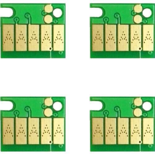 4 pcs Auto reset chip for cartridge 4 color PGI-2100/2200/2300/2400/2500/2600/2700/2800/2900 For Canon MAXIFY MB5070
