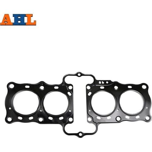 AHL Motorcycle Parts Head Cylinder gaskets Engine Cover Gasket Kit for Honda CBR400RR CBR 29 NC29 CBR400 RR 2 12251-MV4-004