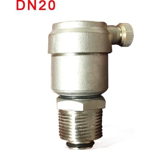 3/4'' inch DN20 Automatic Air Vent Valve Stainless Steel SS 304 Exhaust Valve