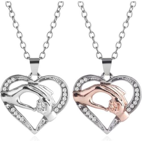 Freeshipping A mothers love takes care little hands necklace 20pcs/lot