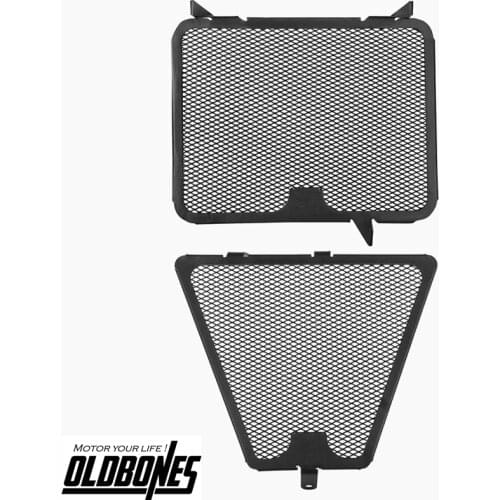 For DUCATI Streetfighter 848 1098 1198 Water Tank Cover Radiator Grill Oil Cooler Protector Guard Motorcycle accessories