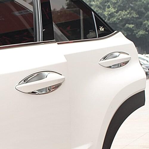 For Lexus NX 200 2015 2016 Car-Styling ABS Plastic Car Door protector handle Bowl Car Accessories