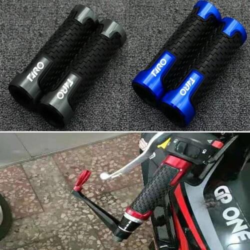 For TARO TR300 TR400 GP1 GP2 Motorcycle Aluminum Alloy Non-slip Hand Grips Handlebar Bar TARO TR 300 TR 400 GP 1 GP 2