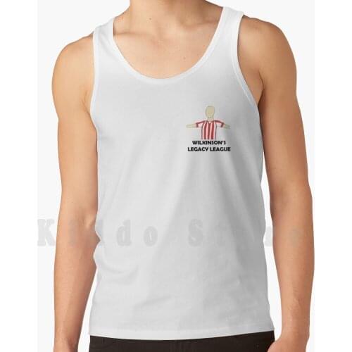 Fpl Tank Tops Vest 100% Cotton Fpl Football Stoke England Legacy