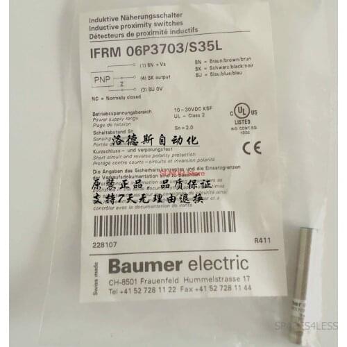 Inductive proximity switch IFRM 06P1703/S35L IFRM 06P3703/S35L