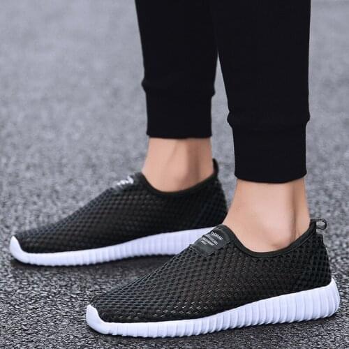 Men Sneakers Casual Shoes Lightweight Unisex Shoes Men Trainers Breathable Tenis Masculino Flat Shoes Zapatillas Hombre Loafers