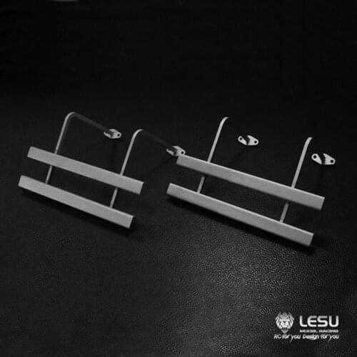 LESU Metal Side Bumper 1/14 Roll-off Truck Dumper Tractor Trailer DIY Upgraded TH02280-SMT3
