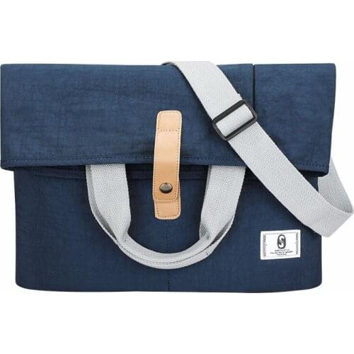 HOT/NEW the Bag 4 usage Men Shoulder Bags Casual Male Crossbody Bag Table/PC Handbags HK Style School Boy Messenger Bags(XIE421)