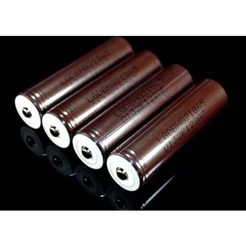 MasterFire 10pcs/lot Protected Original HG2 18650 3000mAh 3.6V Battery Max discharge 20A Dedicated Batteries Cell with PCB