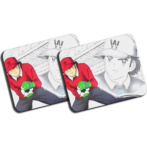 MERCHANDMANIA PACK 2 big BENJI PRICE soccer goalkeeper mats for raton computer pc laptop accessory offer