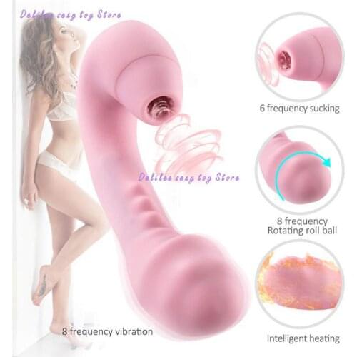 Sucking Powerful Vibrator G Spot Masturbation For Woman For Couple Clitoris Clit Sucker Sexual Flirting Sex Toys