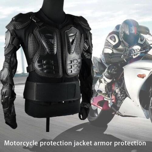 Motorcycle Jacket Motorcycle Body Protection Motocross Racing Full Body Armor Spine Chest Motocross Jersey For Ropa Motocross