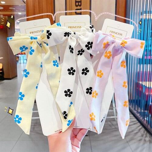 Ms cloth art circle high elastic rope tied e. hair hair rope broken beautiful ribbon bow contracted hair girlhigood