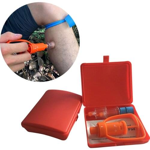 Snake Bite Kit, Sting Suction Pump , First Aid Safety Tool , Venom Extractor Suction Pump, Bite and Sting First Aid