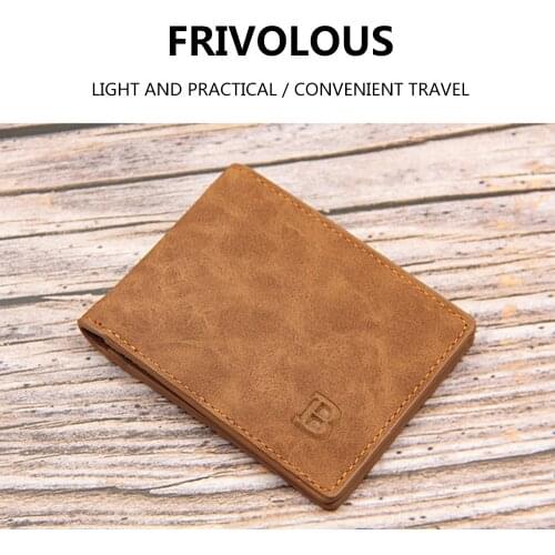 2021 New Men Wallets Small Money Purses Wallets New Design Dollar Price Top Men Thin Wallet With Coin Bag Zipper Wallet