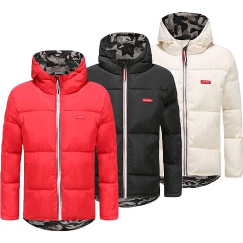 New Winter Double Face Jackets For Boys Clothes Long Sleeve Hooded Girls Coats Children Clothing Baby Coat Warm Kids Outerwear