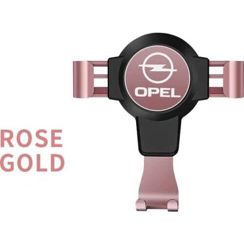 Suitable for Opel Astra J H G K car air outlet gravity phone holder