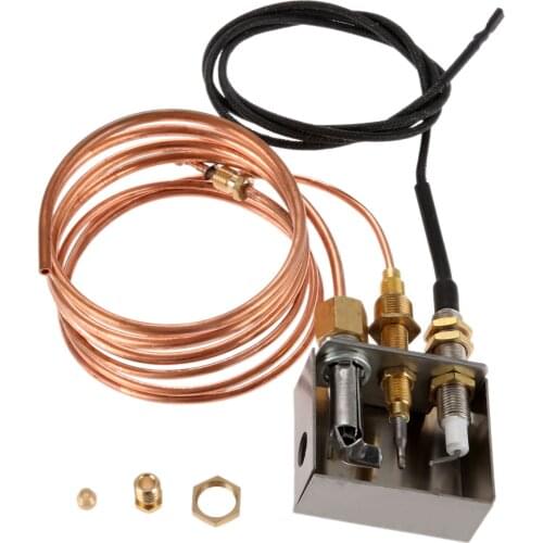 Propane Gas Fireplaces Fire Pits Safety Pilot Burner Assembly With Thermocouple And Ignition For Gas Heater, Fire Pit, Fireplace