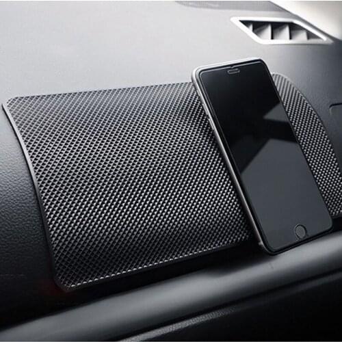 27x15cm Anti Slide Dash Cell Phone Holder Dashboard Anti-Slip Mat for Mobile Phone MP4 Pad GPS