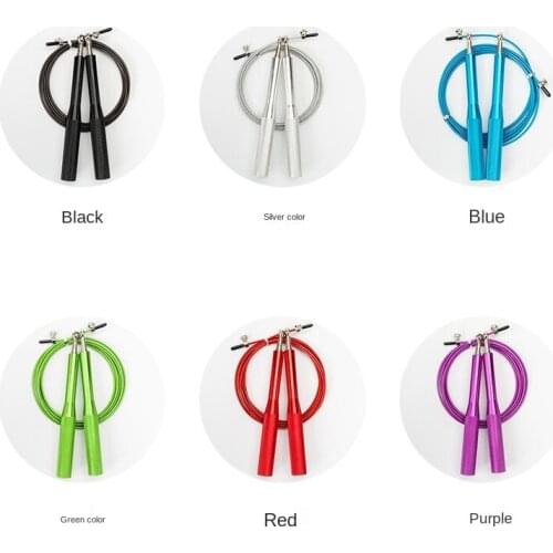 Adjustable 3M Jum Rope Single Skipping Jumping Speed Handle Wire Endurance Workout for Boxing, MMA ,Martial Arts or Sports Exerc