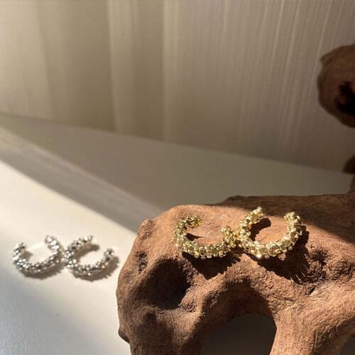 Miuoxion Retro Gear-Shaped Earrings Fashion Personality Party Punk Jewelry For Women Feature Namour Charm Gift All Season