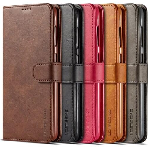 Luxury Anti-Shock Flip Magnetic PU Leather Phone Cover For Samsung Galaxy A20E with Wallet Card Slots for Galaxy A20 E Case