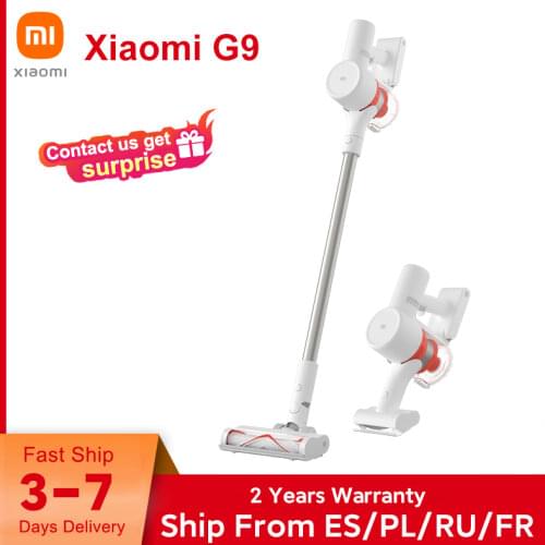 Xiaomi Vacuum Cleaner Mi G9 Home Appliance Mijia Cordless Handheld Anti-wrap 2 In 1 Brush Aspiradora 120AW Suction Machine 2021