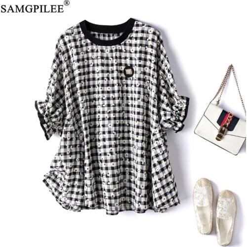 Samgpilee Women's Cropped T-shirts