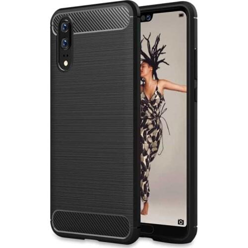 Silicon soft phone case for huawei p20 tpu thin back cover for huawei p20 lite new thin matte non-slip case for huawei p20 pro
