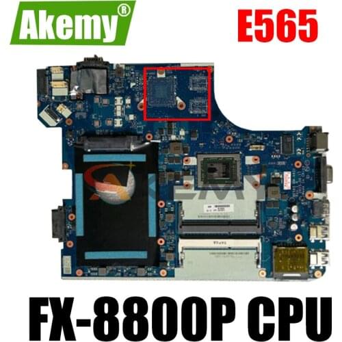 Thinkpad E565 FX-8800P laptop independent graphics card motherboard.FRU 01AW126 01AW125 01AW124