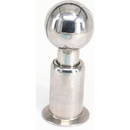 2" Stainless Steel SS304 Rotary Spray Ball 2" Tri Clamp Clamp CIP Tank Cleaning