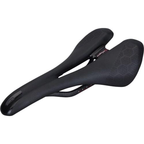BALUGOE Carbon Fiber Bike Saddle Road/Mountain Bicycle Seat Saddle Ultralight Bike Seat Cushion