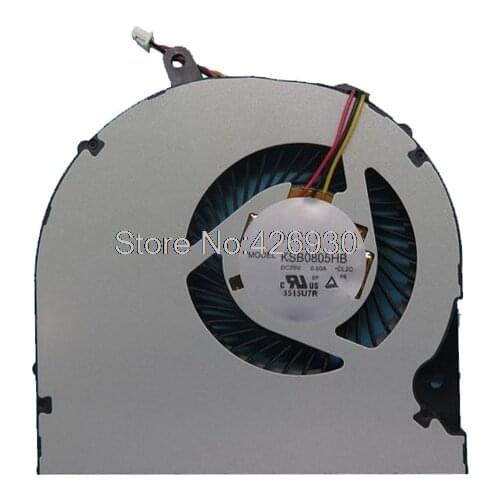 Laptop CPU Cooling Fan For Toshiba For Satellite P50-B P50T-B P55-B P55T-B KSB0805HB-CL2C DC5V 0.6A new