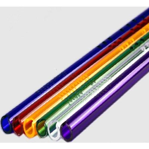 Vertical Flute Xiao not DIZI Crystal G key flauta XIAO 60cm one section Xiao Music Instrument Flauta Profissional crystal Xiao