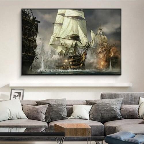 High qualty promotion Age of empires concept Living room home decoration printed canvas poster holiday decor wall paintings