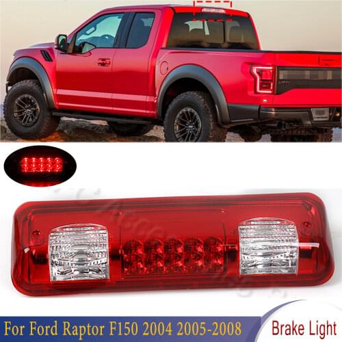X-CAR LED third brake light for Ford Raptor F150 2004-2008 7L3Z-13A613-B error free 12V stop light lamp 923237 car accessories