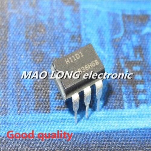 100PCS/LOT H11D1 DIP-6 Optocoupler Isolator Black