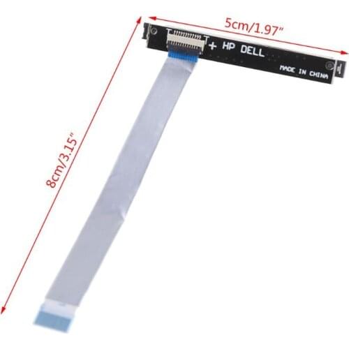 12Pin HDD Connector Flex Cable for DELL H-P M6-AR 15Z-AR 15-AQ M6-AQ Laptop Wire P9YA