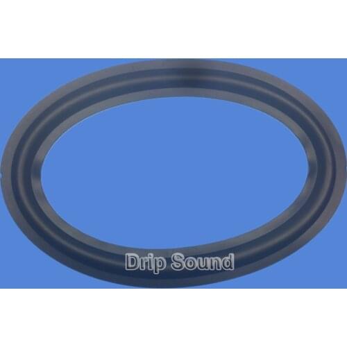 2pcs 6"x9" 6x9 inch Speaker Rubber Edge Subwoofer Surround Circle Repair Parts