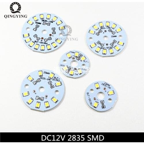 20pcs a Lot DC12V lamp Bead LED Bulb Lamp 3W 6W 9W 12W 15W 18W Brightness Light Board For led bulb led downlight