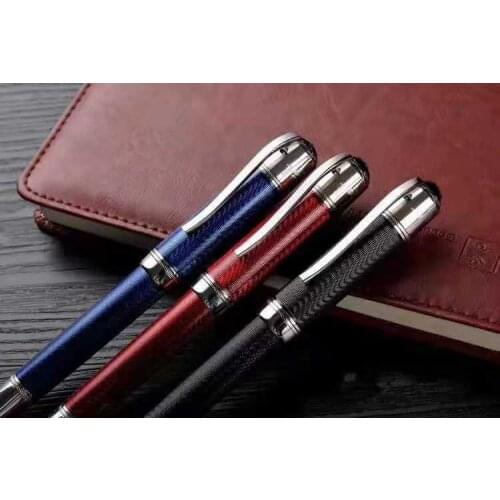 2021 Mb Limited Mon blance pen Jules Verne Rollerball Pen Ocean Blue Black Red mb pen refill