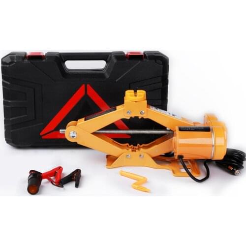 3Ton 12V DC Automotive Car Electric Jack Lifting SUV Van Garage and Emergency Equipment Auto Electric Jack