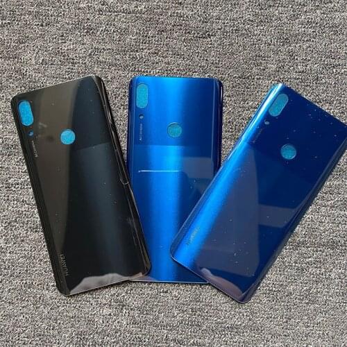 6.59" For Huawei P Smart Z/Y9 Prime 2019 Back Battery Cover Housing Case Rear Door STK-LX1 Replacement Spare Part