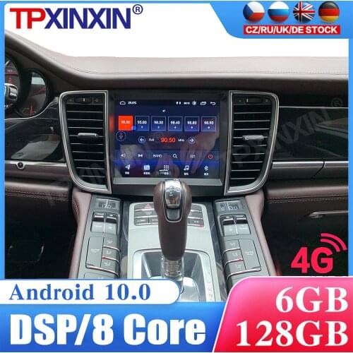 Android 10 Car Radio For Porsche Panamera 2011 - 2016 Multimedia Video Player Navigation Stereo GPS Accessories Auto 2din dvd